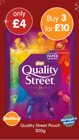 Quality Street Pouch 300g