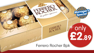 Ferrero Rocher 8pk