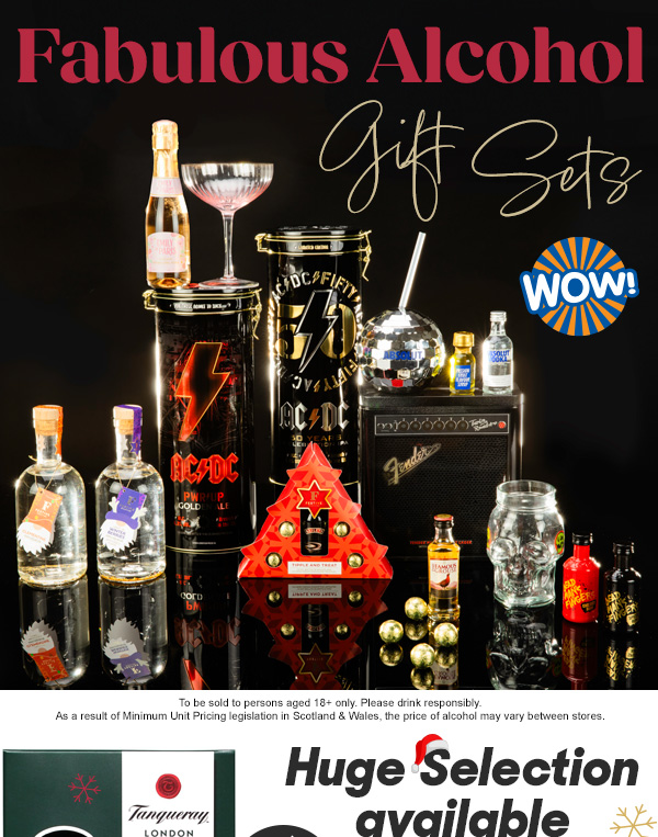 Fabulous Alcohol Gift Sets