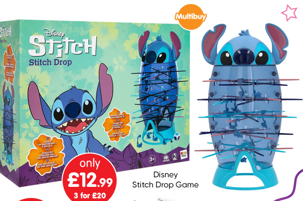 Disney Stitch Drop Game