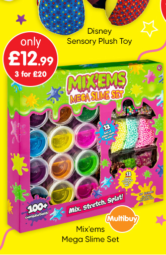 Mix'ems Mega Slime Set