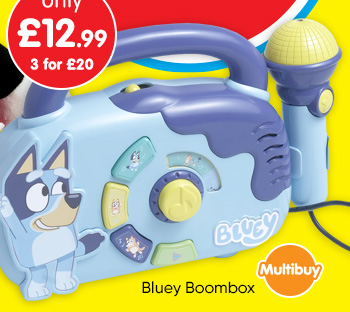 Bluey Boombox