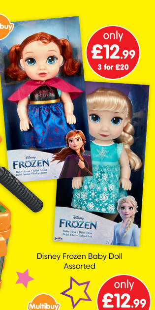 Disney Frozen Baby Doll- Assorted