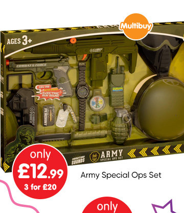 Army Special Ops Set