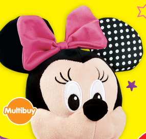 Disney Sensory Plush Toy - Assorted