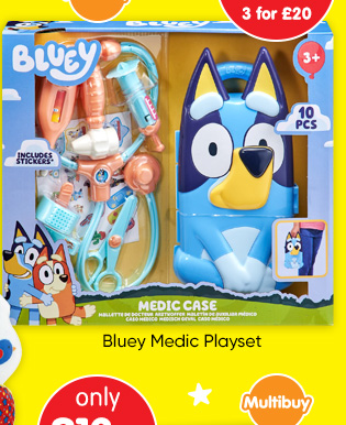 Bluey Medic Playset