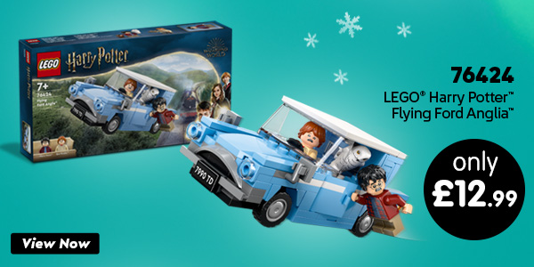 LEGO Harry Potter Flying Ford Anglia