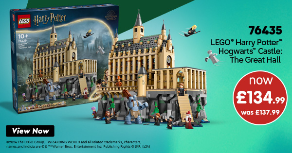 LEGO Harry Potter Hogwarts Castle: The Great Hall