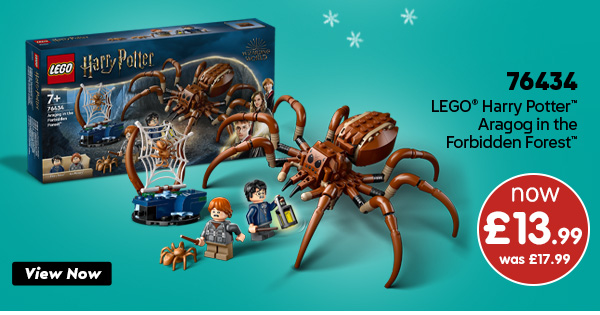 LEGO Harry Potter Aragog in the Forbidden Forest