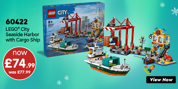 LEGO City Harbour & Cargo Ship