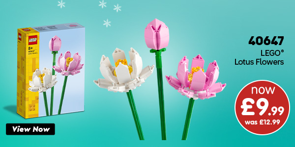 LEGO Lotus Flowers