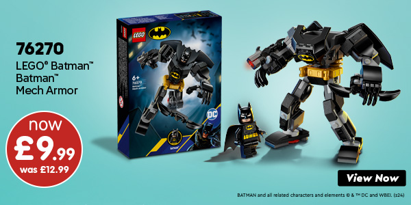 LEGO Batman Mech Armour