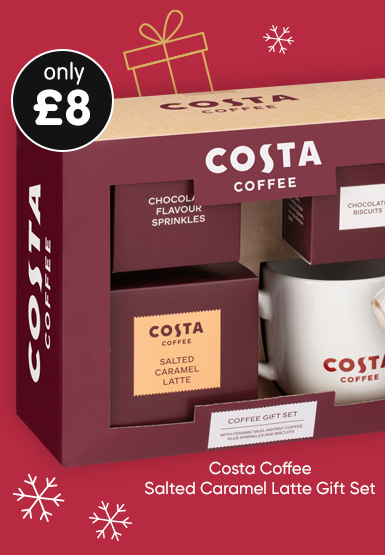 Costa Coffee Salted Caramel Latte Gift Set