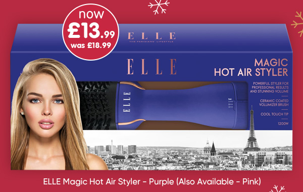 ELLE Magic Hot Air Styler