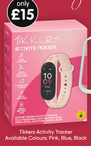 Tikkers Activity Tracker