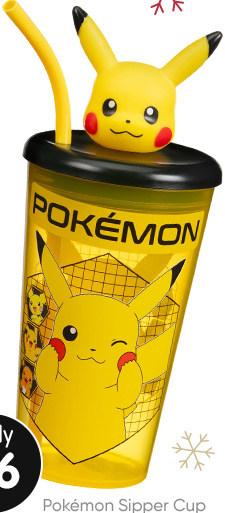 Pokemon Sipper Cup - Pikachu