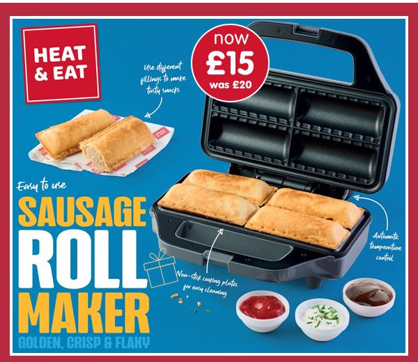 Heat & Eat Sausage Roll Maker