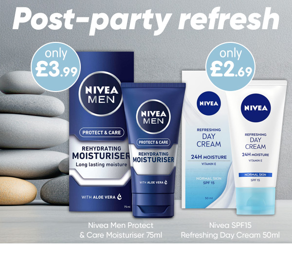 Post Party Refresh Nivea