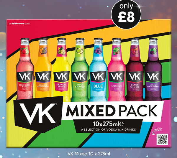 VK Mixed 10 x 275ml