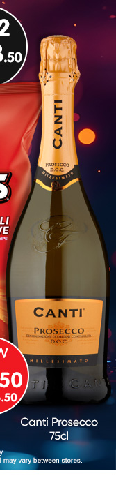 Canti Prosecco 75cl