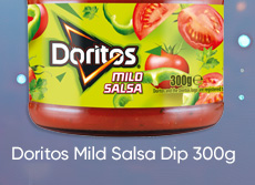 Doritos Mild Salsa Dip 300g