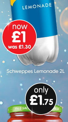 Schweppes Lemonade 2L