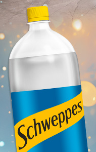 Schweppes Lemonade 2L