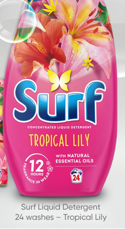 Surf Liquid Detergent 648ml 24w - Tropical Lily