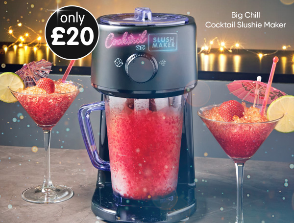 Big Chill Cocktail Slushie Maker