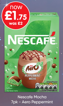 Nescafe Mocha 7pk - Aero Peppermint