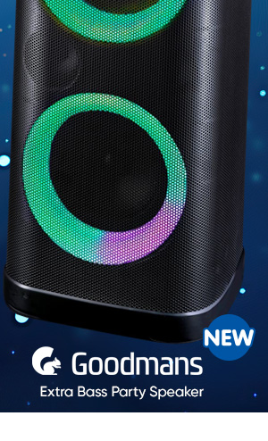 Goodmans Extra Bass Party Speaker