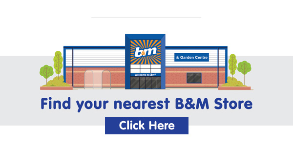 Find your nearest B&M Store