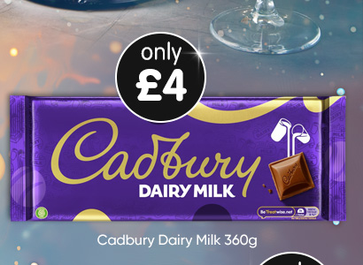 Cadbury Dairy Milk 360g