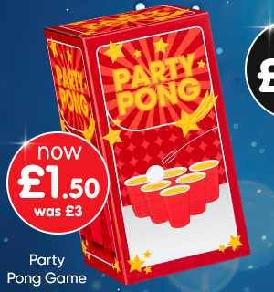 Party Pong Game