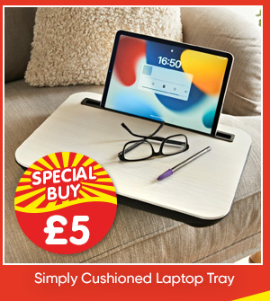 Simply Cushioned Laptop Tray