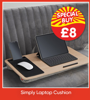 Simply Laptop Cushion