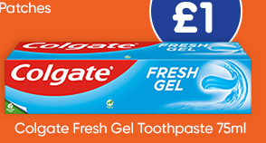 Colgate Fresh Gel Toothpaste 75ml