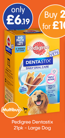 Pedigree Dentastix 21pk - Large Dog