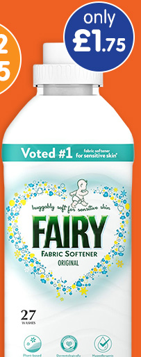 Fairy Fabric Softener Original 27W