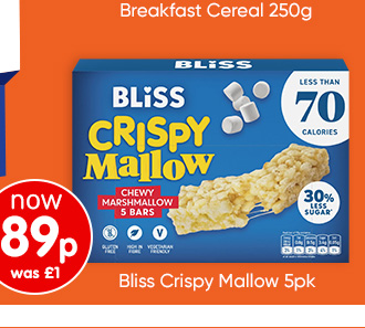 Bliss Crispy Mallow 5pk