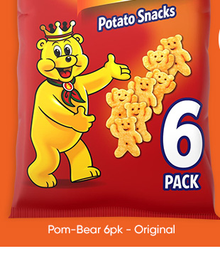 Pom-Bear 6pk - Original