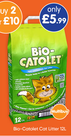 Bio-Catolet Cat Litter 12L