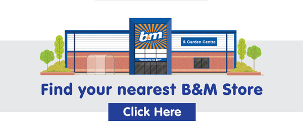 Find your nearest B&M Store