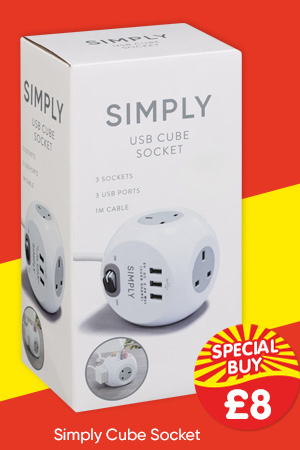 Simply Cube Socket