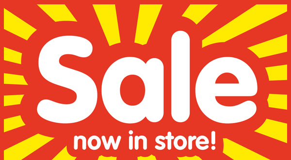 January Sale at B&M