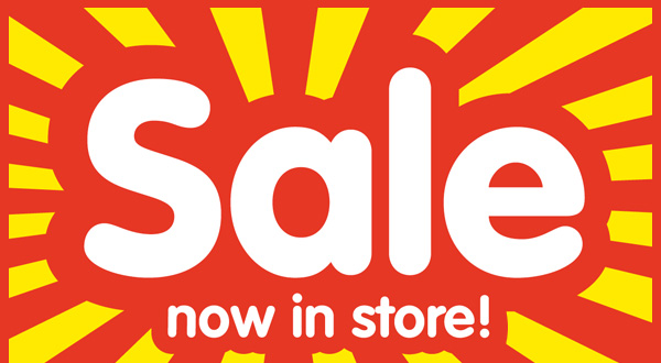 B&M January Sale Now in store