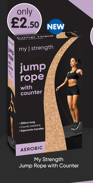 My Strength Jump Rope with Counter