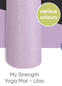 My Strength Yoga Mat