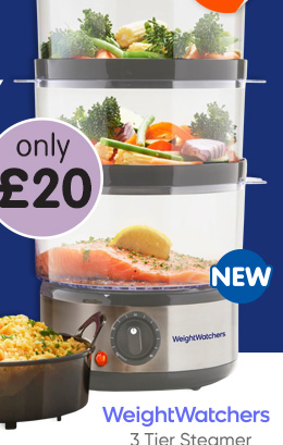 WeightWatchers 3 Tier Steamer