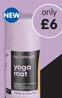 My Strength Yoga Mat